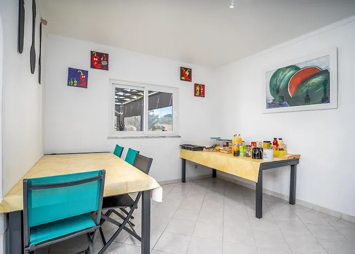 Villa Paradis - Quartos Pêra