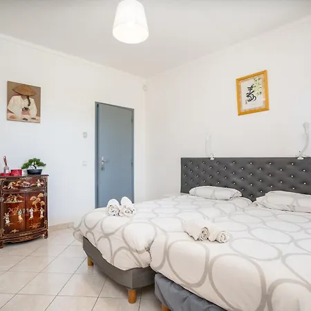 Villa Paradis - Quartos *