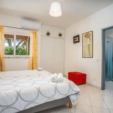 Villa Paradis - Quartos