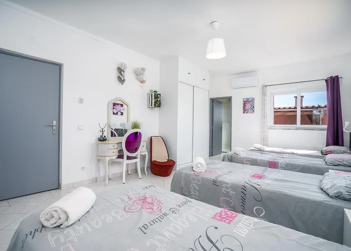 Villa Paradis - Quartos