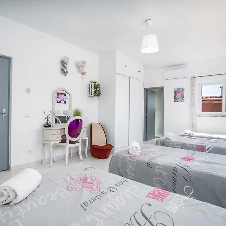 别墅 Paradis - Quartos